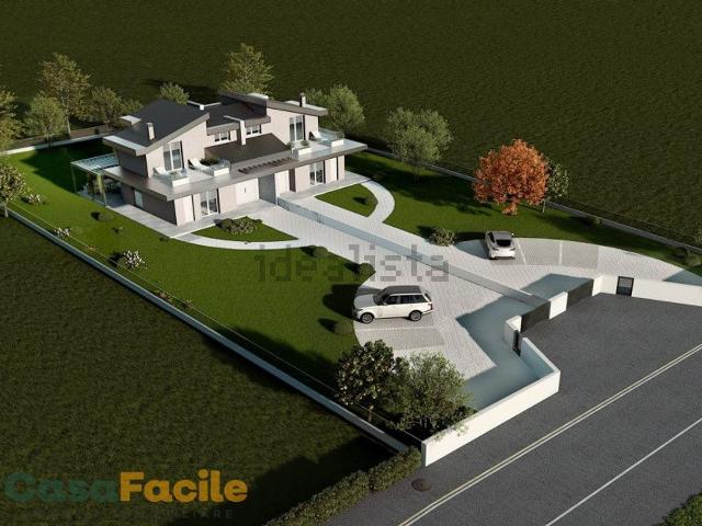 Villetta bifamiliare in vendita di 148 m² in Via Fausto Sama