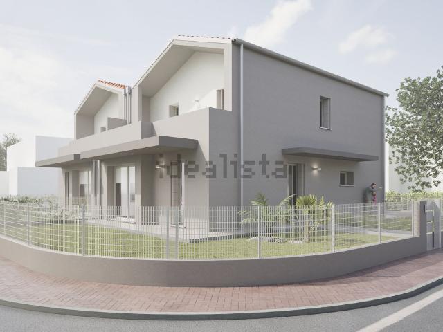 Villetta bifamiliare in vendita di 150 m² in Via Torcelle