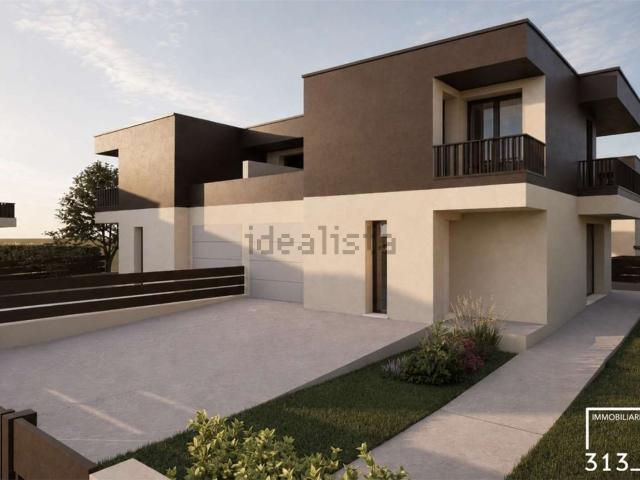 Villetta bifamiliare in vendita di 150 m² in Via Ugo Vallenari