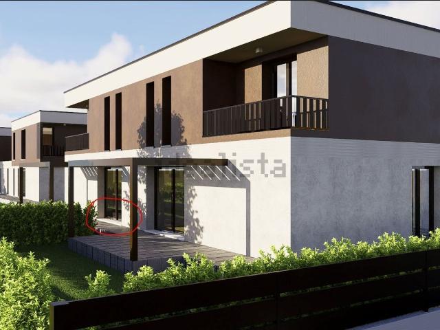 Villetta bifamiliare in vendita di 150 m² in Via Ugo Vallenari, 60