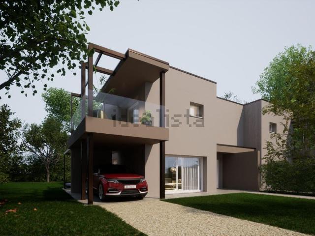 Villetta bifamiliare in vendita di 150 m² in Via Cordevole