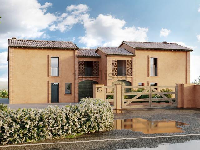 Villetta bifamiliare in vendita di 150 m² in Via Costa Pavesi, 8