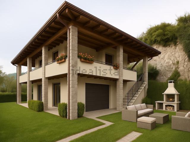 Villetta bifamiliare in vendita di 150 m² in Via degli Alpini, 8