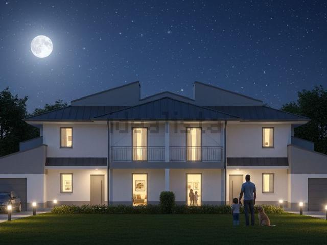 Villetta bifamiliare in vendita di 150 m² in Via del Volontariato