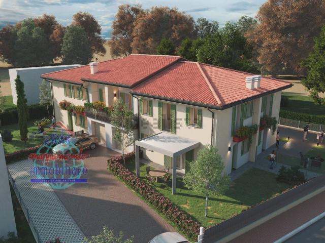 Villetta bifamiliare in vendita di 150 m² in Via della Pace