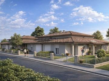 Villetta bifamiliare in vendita di 150 m² in Via della Resistenza, 51