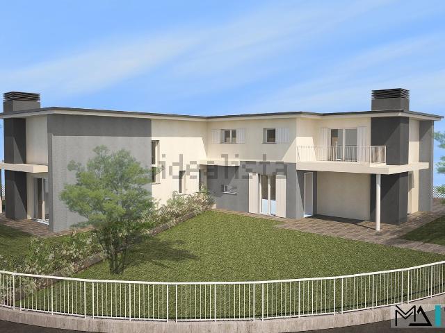 Villetta bifamiliare in vendita di 150 m² in Via Donatori di Sangue