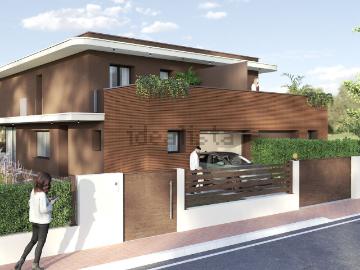 Villetta bifamiliare in vendita di 150 m² in Via Esuli Giuliano Dalmati