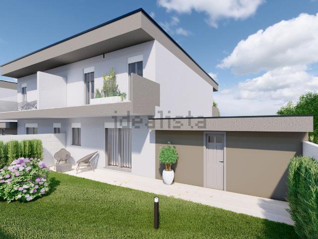 Villetta bifamiliare in vendita di 150 m² in Via Francesco Baracca, 28