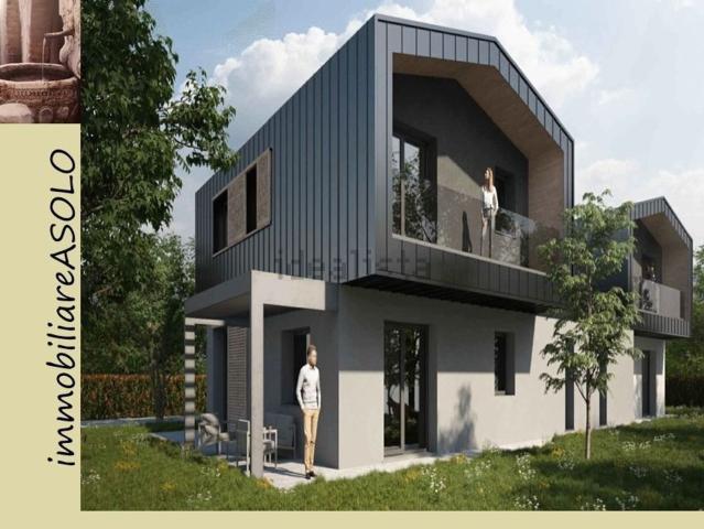 Villetta bifamiliare in vendita di 150 m² in Via Santa Lucia