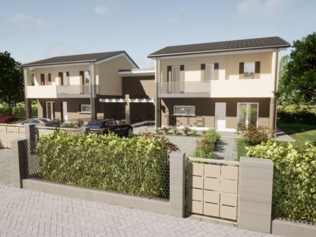 Villetta bifamiliare in vendita di 150 m²