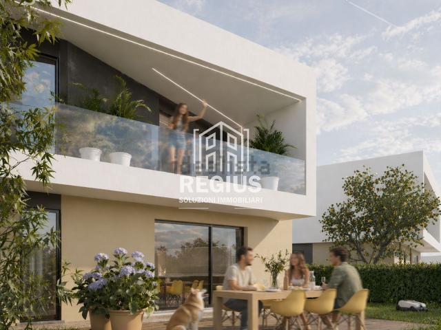 Villetta bifamiliare in vendita di 152 m² in Via A. Toscanini, 3