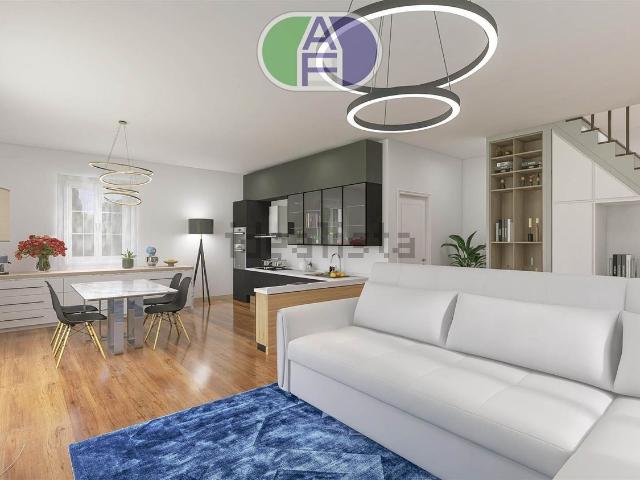 Villetta bifamiliare in vendita di 152 m² in Via Canaletto, 28