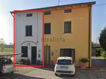 Berlicche, Via Buia Pistoia, Candeglia