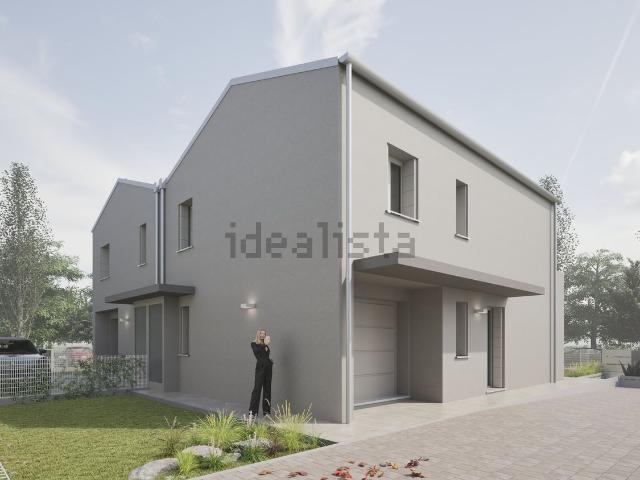 Villetta bifamiliare in vendita di 154 m² in Via Trento e Trieste, 17
