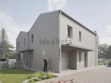 Villetta bifamiliare in vendita di 154 m² in Via Trento e Trieste, 17