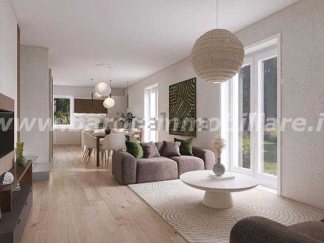 Villetta bifamiliare in vendita di 155 m² in Via Ernesto E Fioravante Alvisi