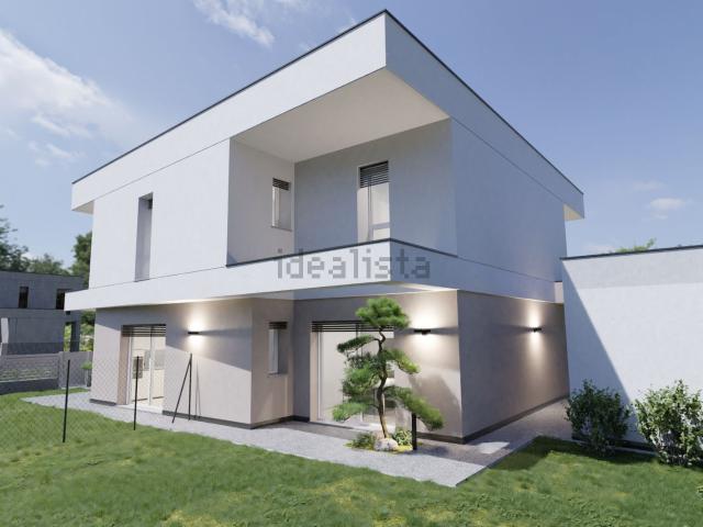 Villetta bifamiliare in vendita di 155 m² in Via G.Saragat