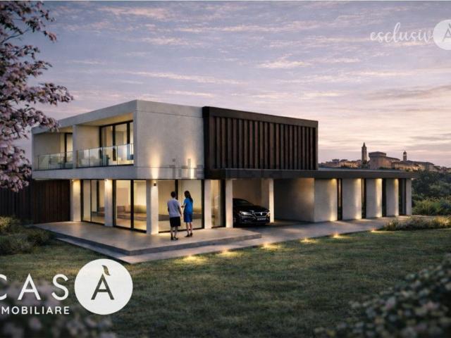 Villetta bifamiliare in vendita di 155 m² in Via Papa Giovanni XXIII, 44