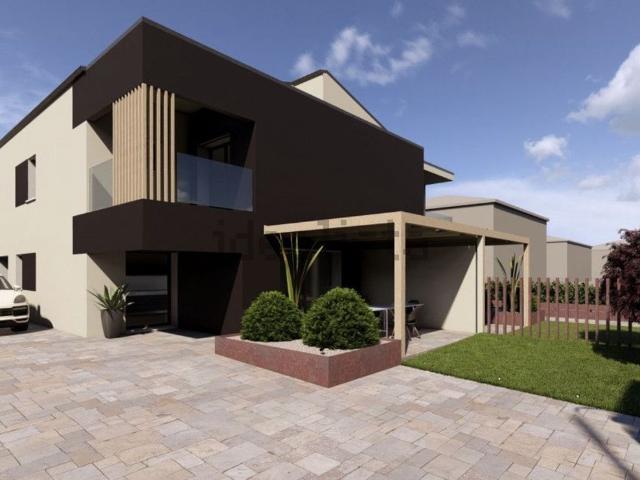Villetta bifamiliare in vendita di 155 m²