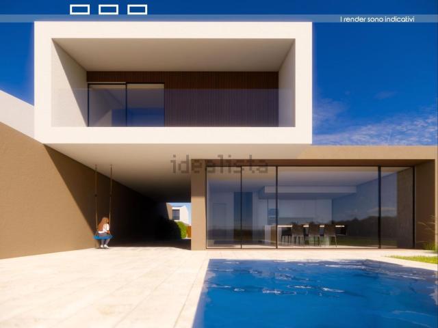 Villetta bifamiliare in vendita di 156 m² in Via Galileo Galilei, 7