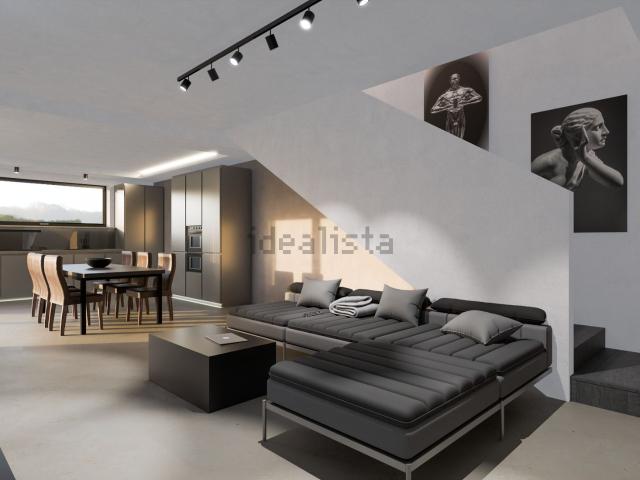 Villetta bifamiliare in vendita di 158 m² in Via Cesare Battisti