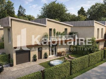 Villetta bifamiliare in vendita di 158 m² in Via Fiesso, 18