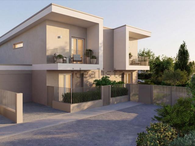 Villetta bifamiliare in vendita di 163 m² in Via Carlo Marx