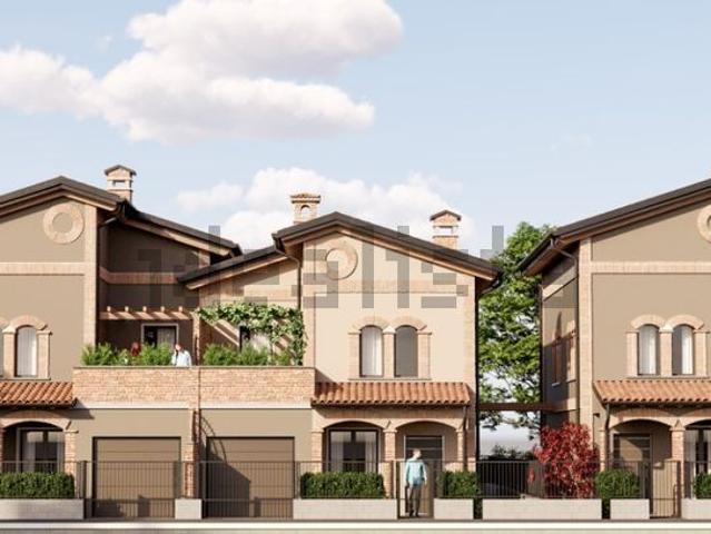 Villetta bifamiliare in vendita di 163 m² in Via XXV Aprile