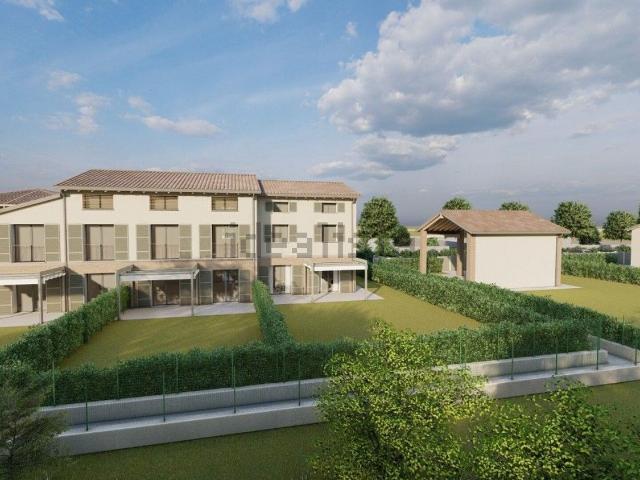 Villetta bifamiliare in vendita di 160 m² in Strada Bassa dei Folli
