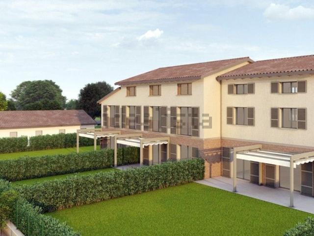 Villetta bifamiliare in vendita di 160 m² in Strada Bassa dei Folli