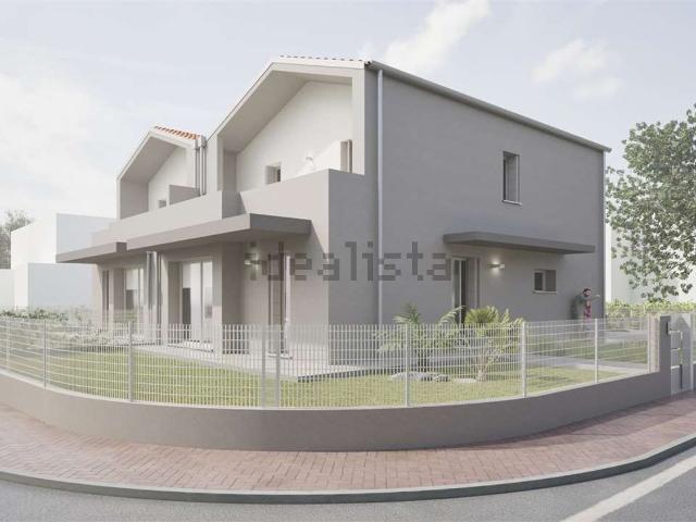 Villetta bifamiliare in vendita di 160 m² in Via Torcelle