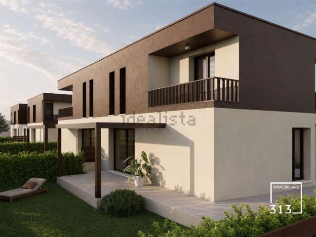 Villetta bifamiliare in vendita di 160 m² in Via Ugo Vallenari
