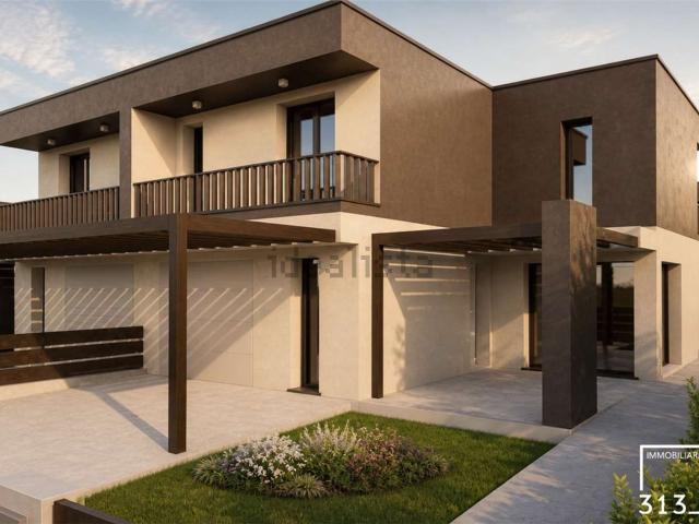 Villetta bifamiliare in vendita di 160 m² in Via Ugo Vallenari