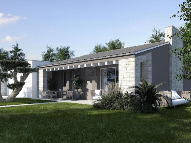Villetta bifamiliare in vendita di 160 m² in Via Villa
