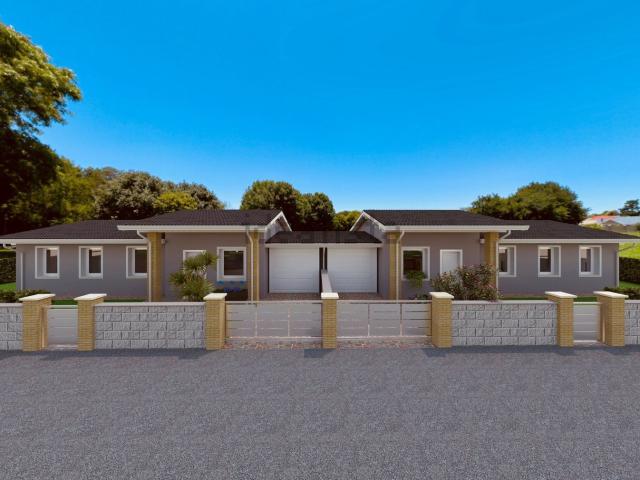 Villetta bifamiliare in vendita di 160 m² in Via Albarella
