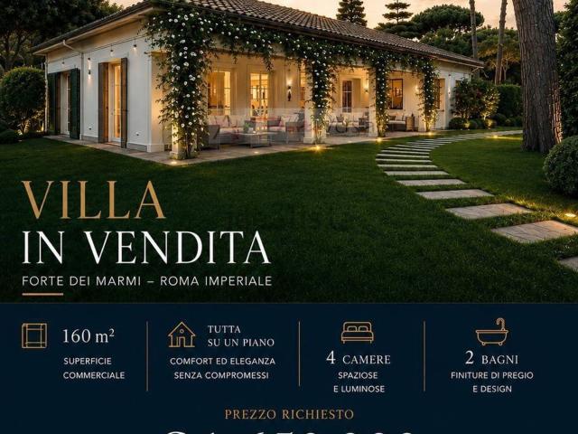 Villetta bifamiliare in vendita di 160 m² in Via Dalmazia, 42