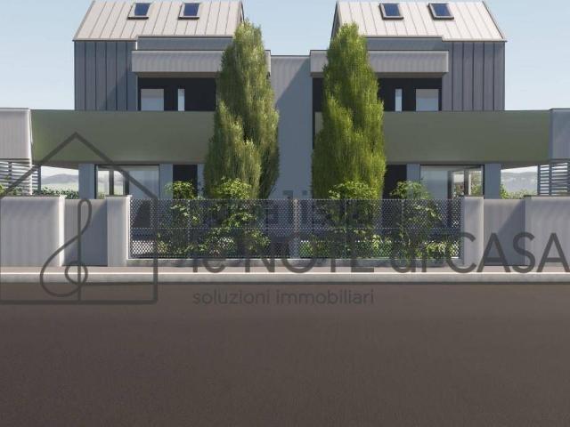 Villetta bifamiliare in vendita di 160 m² in Via Fiorenzuola