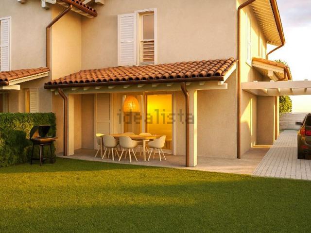 Villetta bifamiliare in vendita di 160 m² in Via Gusci