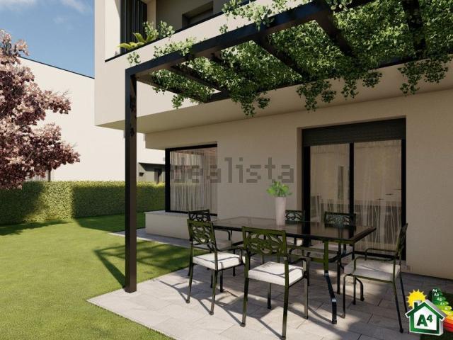 Villetta bifamiliare in vendita di 160 m² in Via Monte Bianco
