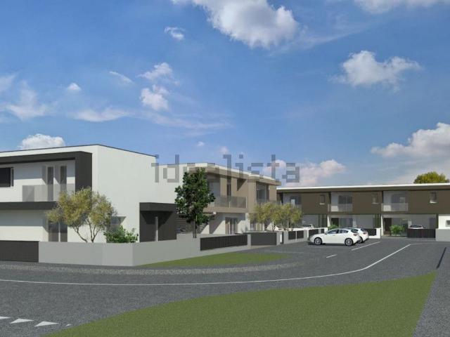 Villetta bifamiliare in vendita di 160 m² in Via Suore Francescane di Cristo Re