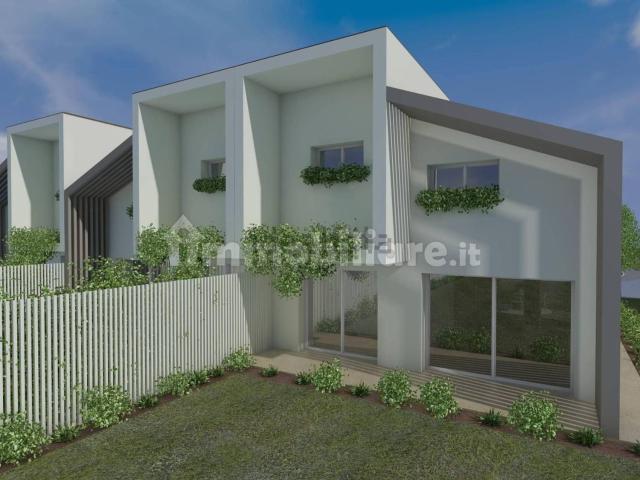 Villetta bifamiliare in vendita di 161 m² in Strada Tronchi