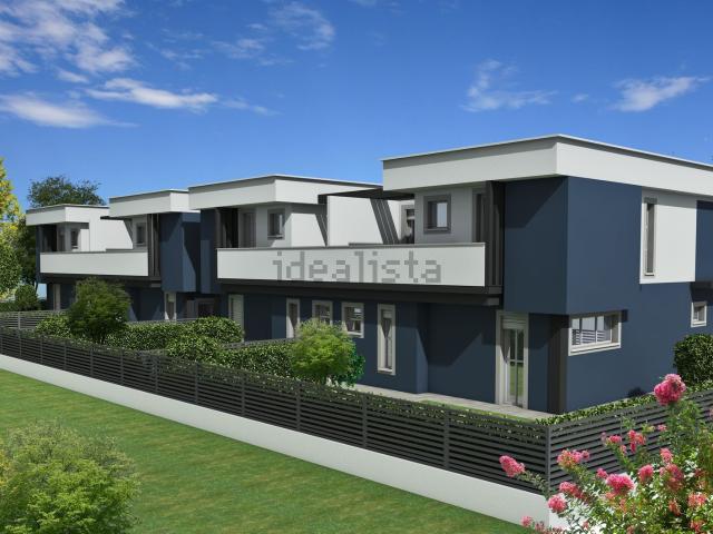 Villetta bifamiliare in vendita di 161 m² in Via Dante Alighieri