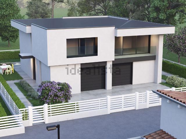 Villetta bifamiliare in vendita di 161 m² in Via Galante