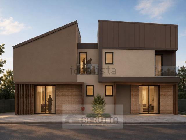 Villetta bifamiliare in vendita di 162 m² in Via Cavin Caselle