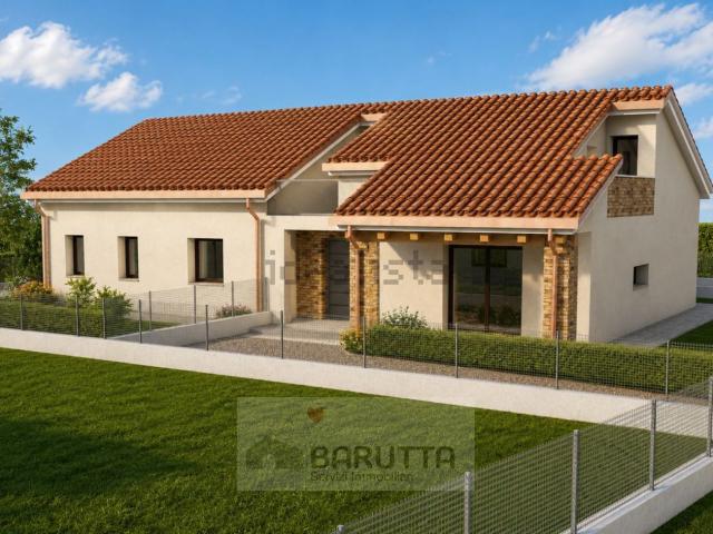 Villetta bifamiliare in vendita di 162 m² in Via Roncon