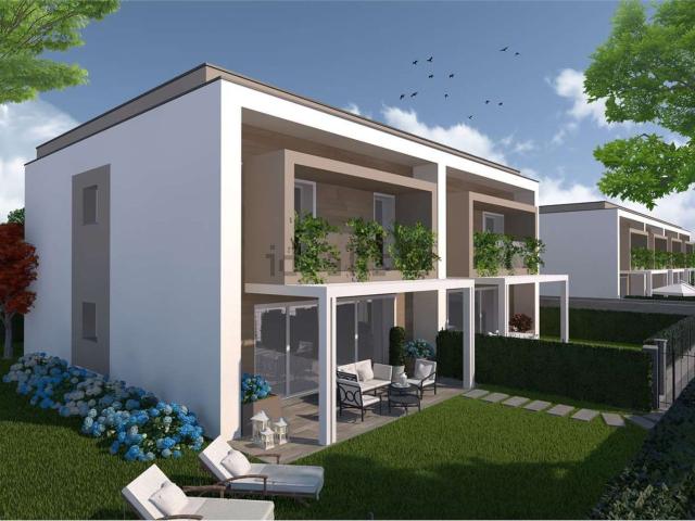 Villetta bifamiliare in vendita di 167 m² in Via Stretta