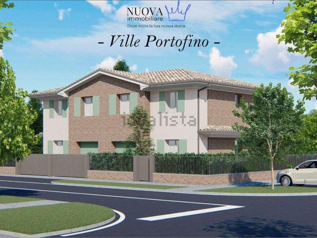 Villetta bifamiliare in vendita di 164 m² in Via Caduti di Nassiriya