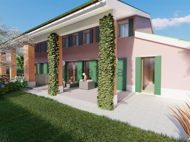 Villetta bifamiliare in vendita di 164 m²