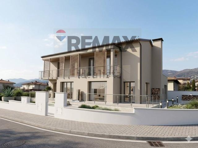 Villetta bifamiliare in vendita di 165 m² in Via V. Bachelet